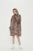 Picture of Oversized Winter Blanket Hoodie - Leopard