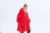 Picture of Oversized Winter Blanket Hoodie - Pink Spotty