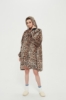 Picture of Oversized Winter Blanket Hoodie - Pink Spotty