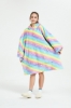 Picture of Oversized Winter Blanket Hoodie - Navy