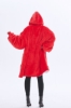 Picture of Oversized Winter Blanket Hoodie - Blue