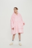Picture of Oversized Winter Blanket Hoodie - Blue