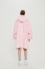 Picture of Oversized Winter Blanket Hoodie - Blue