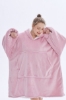 Picture of Oversized Winter Blanket Hoodie - Blue