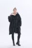 Picture of Oversized Winter Blanket Hoodie - Wine Red