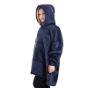 Picture of Kids Blanket Hoodie - Blue