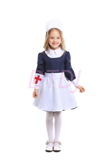 Picture of Little Girls Nurse Costume for Book Week