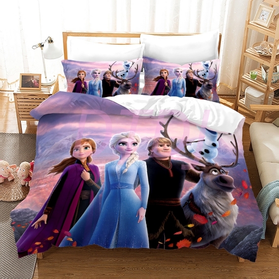 Picture of Duvet Cover Set with Pillowcase - Frozen