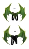 Picture of 3D Dragon Wing And Tail Set - Red