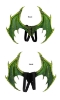 Picture of 3D Dragon Wing And Tail Set - Blue Purple