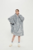 Picture of Oversized Winter Blanket Hoodie - Purple