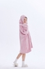 Picture of Oversized Winter Blanket Hoodie - Purple
