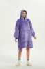 Picture of Oversized Winter Blanket Hoodie - Purple