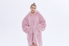 Picture of Oversized Winter Blanket Hoodie - Yellow Fruit
