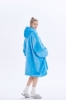 Picture of Oversized Winter Blanket Hoodie - Yellow Fruit