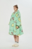 Picture of Oversized Winter Blanket Hoodie - Yellow Fruit