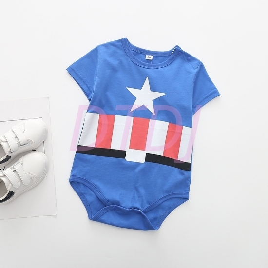 Picture of Baby Kids Romper Jumpsuit - Captain America