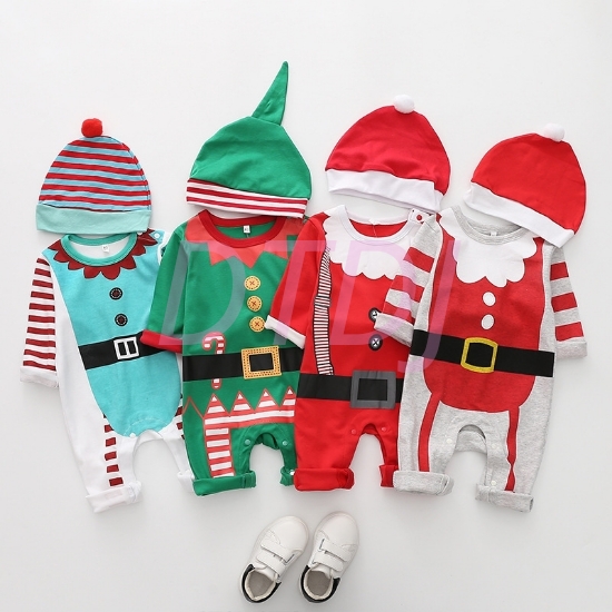 Picture of Christmas Baby Romper Jumpsuit