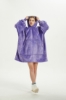 Picture of Oversized Winter Blanket Hoodie - Cow