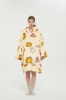 Picture of Oversized Winter Blanket Hoodie - Cow