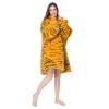 Picture of Multicoloured Winter Blanket Hoodie