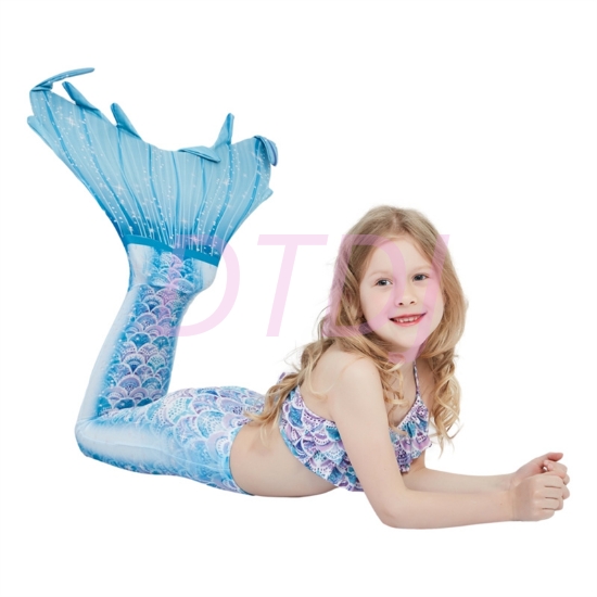 Picture of Girls Mermaid Swimming Suit - E401