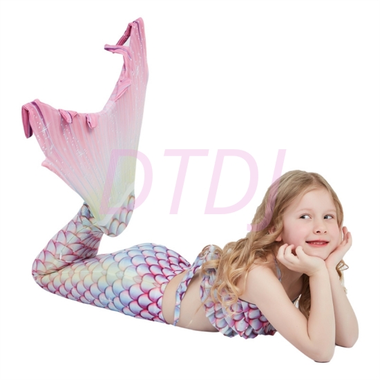 Picture of Girls Mermaid Swimming Suit - E402