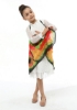 Picture of Kids Girls Butterfly Cape Wings - Blue Green Moth