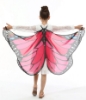 Picture of Kids Girls Butterfly Cape Wings - Blue Purple Moth