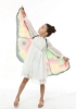 Picture of Kids Girls Butterfly Cape Wings - Green Moth