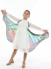 Picture of Kids Girls Butterfly Cape Wings - -Multicolor
