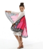 Picture of Kids Girls Butterfly Cape Wings - Pink Moth