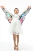 Picture of Kids Girls Butterfly Cape Wings - Purple