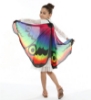 Picture of Kids Girls Butterfly Cape Wings - Rainbow