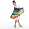 Picture of Kids Girls Butterfly Cape Wings - Rainbow