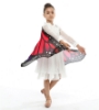 Picture of Kids Girls Butterfly Cape Wings - Rainbow