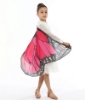 Picture of Kids Girls Butterfly Cape Wings - Rainbow