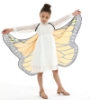 Picture of Kids Girls Butterfly Cape Wings - Rose Purple
