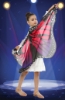 Picture of Kids Girls Butterfly Cape Wings - Rose Red