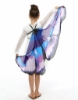 Picture of Kids Girls Butterfly Cape Wings - Rose Red