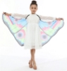 Picture of Kids Girls Butterfly Cape Wings - Rose Red