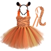 Picture of Girls Animal Giraffe Tutu Dress