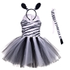 Picture of Girls Animal Giraffe Tutu Dress