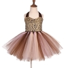 Picture of Girls Animal Leopard Tutu Dress  