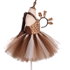 Picture of Girls Animal Tiger Tutu Dress 