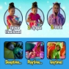 Picture of Kids Huggle Pets Blanket Hoodie - Rose Red