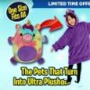 Picture of Kids Huggle Pets Blanket Hoodie