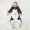 Picture of Kids Animal Sleeping Bag with Leg - Pink Unicorn