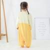 Picture of Kids Animal Sleeping Bag with Leg - Pink Unicorn