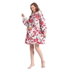 Picture of New Design Hooded Blanket Hoodie-Labels